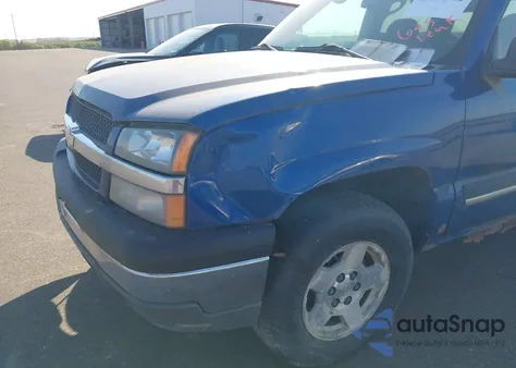 2004 Chevrolet Silverado 1500 Z71 z USA, uszkodzony, nr VIN 2GCEK13T441413366